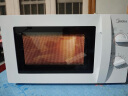 美的（Midea）快捷微波炉 家用小型 360°转盘加热 旋钮操控 易洁内胆（M1-L213B） 实拍图