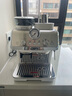 德龙（Delonghi）【国家补贴】咖啡机 半自动咖啡机 意式美式家用现磨研磨一体机 手动打奶泡 EC9155.W 白色 实拍图