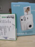 INSTAX富士instax立拍立得 一次成像相机 mini12（mini11升级款）茉莉白 实拍图