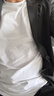 白小t【2件装】夏季纯色短袖t恤男士莫代尔棉高品质韩版百搭白色T G-净色圆领短袖白色+白色 L 男建议体重120-140斤 实拍图