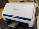 爱普生（EPSON）扫描仪DS-570WII A4彩色文档馈纸式自动连续双面高速扫描仪 DS-570WII(WIFI+自动双面) 实拍图