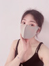 JCZS防晒口罩女高颜值2026新款夏季透气冰丝面罩立体无痕护眼 升级透气孔 暗影灰 买一送一 【无痕亲肤 修饰脸型】防晒口罩 实拍图