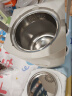 美的（Midea）小魔方pro电热水瓶电水瓶饮水机 烧水壶电热水壶316L 风冷保温恒温一体0塑料可拆国家补贴31FPro 实拍图