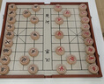 华圣中国象棋小号磁性儿童学生亲子互动桌游便携折叠棋类玩具套装F-4 实拍图