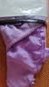 艾舞戈儿童舞蹈服夏季练功女童跳舞衣幼儿园宝宝连体芭蕾舞裙中国舞服装 紫罗兰-短袖 140 码 高120-130cm重48-58斤 实拍图