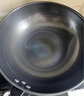 炊大皇 炒锅铁锅 健康无涂层蜂窝纹32cm 家用炒菜锅玄铁XT32CGH 实拍图