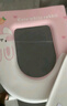 Creative art马桶垫子防水马桶坐垫四季通用免洗坐便套粘贴厕所马桶垫圈可水洗 实拍图