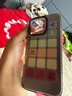 江铭 适用苹果16Pro手机壳iphone16Pro保护套全包防摔男女款创意保护壳彩银壳彩色格子 实拍图