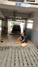 加厚停车位地锁防撞固定三角停车桩占位锁汽车库挡车器车位锁免打孔停车锁 6吨抗压小三角+精钢锁+螺丝反光贴 实拍图
