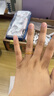周六福彩宝碧玺黄金足金戒指生日礼物送女友J0212468 约1.81g 12号 实拍图
