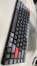 京东京造K3Max 三模矮轴机械键盘 无线蓝牙 佳达隆2.0矮红轴 84键 Mac/iPad键盘 超薄便携办公 太空灰 实拍图