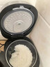 美的（Midea）电饭煲家用一级能效ih电磁加热智能电饭锅3-4-5-8-10人4升5升铸铁内胆不粘锅小米粥大容量2026新款 IH灶火 4L 精铁厚釜【20+快速饭】 时尚外观金属拉丝机身 实拍图