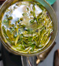 狮峰牌绿茶龙井茶茶叶茗狮系列明前一级180g春茶茶叶礼盒 实拍图