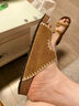 他她TATA女鞋可露丽熊25复古勃肯拖鞋女休闲厚底凉鞋7GN03BT5棕色 37 实拍图