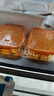COOKSS耐热玻璃饭盒学生上班族保鲜饭盒大容量分格饭盒微波炉便当盒餐 实拍图