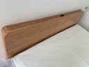 源氏木语精选橡木实木床现代简约多功能储物床北欧原木小户型大容量箱体床 橡木(有底板)高铺单床1.8*2米 实拍图