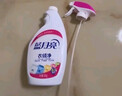 蓝月亮衣领净500g*2瓶+白漂600g+彩漂600g 强效去污 专业去色渍 实拍图