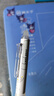 爱好（AIHAO）宇宙万象按动可擦笔st尖0.5mm小学生三年级热可擦中性笔晶蓝色5支 GP2715 实拍图