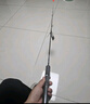 哈斯达（HISTAR）蝴蝶路亚竿微物超软弹射实心白条马口竿鱼竿套装纺车轮路亚竿全套 1.5m - UL直柄单竿【富士导环】 实拍图