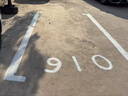 永安固allgll 马路车位划线漆道路标线漆地标线油漆停车位划线漆 油性划线漆【白色】1kg 实拍图