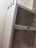 帅仕（shuaishi）厨房用具置物架落地多层餐边柜收纳碗柜家用橱柜微波炉烤箱储物柜 【加高加厚】白6层60长42深 实拍图