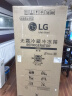 LG508L十字四门制冰冰箱纯平嵌入全景透视窗门中门全自动制冰冰箱F544MMB95D 实拍图