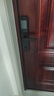 海尔（Haier）指纹锁智能门锁密码锁可视猫眼智能锁带监控摄像头HFH-16V-U1 实拍图