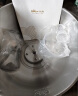 小熊（Bear）和面机 揉面机 厨师机 全自动家用多功能智能活面搅面机 面包面粉发酵醒面 HMJ-A35M1 3.5L 实拍图