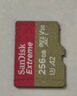 闪迪（SanDisk）256GB TF(MicroSD)内存卡 4K极速金卡A2 V30 U3行车记录仪 运动相机无人机 监控存储卡 读190MB/s 实拍图
