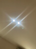 雷士（NVC）LED筒灯嵌入式客厅卧室过道天花灯7瓦黑杯暖白全光谱护眼【欣月】 实拍图