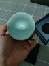 东道 汝窑茶杯陶瓷功夫茶具开片可养汝瓷主人杯 中葵饮杯2024款(天青) 实拍图