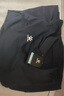 卡尔美（KELME）运动POLO衫男士翻领运动T恤夏季纯色女士 透气速干定制短袖 男 黑色 L 实拍图