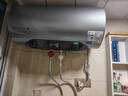 美的（Midea）【亲肤活水Q5S】60L电热水器 瞬热洗富锶养肤温泉浴 免换镁棒3200W速热家用储水式国家补贴20% 实拍图