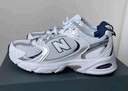 NEW BALANCE NB530官方老爹鞋男鞋女鞋复古情侣网鞋夏季透气百搭休闲运动鞋 白色 MR530SG 【建议拍小半码】 45 (脚长29cm尺码详询客服) 实拍图