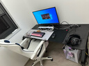 漫步者花再Halo SoundBar桌面音响音箱家用台式电脑游戏音响长条有线音箱蓝牙5.4RGB灯效 破晓白 实拍图
