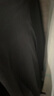 啄木鸟（TUCANO）短袖t恤男圆领春夏季打底衫男士透气休闲宽松衣服男装 深灰  XL  实拍图