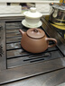 京东京造 宜兴紫砂壶 手工茶壶【原矿紫泥】煮泡茶具 子冶石瓢200ml礼盒装 实拍图