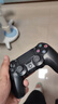 京工智造 适用索尼ps4主机手柄无线蓝牙Pro游戏机精英电脑PC版Steam平台黑神话悟空地平线双人成行外设摇杆 【极夜黑】顶配2代芯片+超长续航+按键零延迟 支持原装PS4主机国行港美日版笔记本手机 实拍图