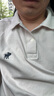 ABERCROMBIE & FITCH【舒适透气】男装25夏季新款经典小麋鹿POLO衫T恤KI124-5182 米色 XS (170/84A) 实拍图