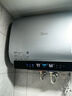 美的（Midea）【美的活水UDproS】亲肤活水玲珑超薄60升双胆扁桶电热水器3300W水电分离一级能效瞬热洗国家补贴 实拍图