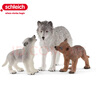 思乐（Schleich S）仿真动物模型 老虎狮子狼豹白虎猞猁男女孩儿童玩具生日礼物3+ 白色老虎幼崽14732 实拍图