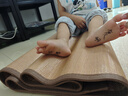 kids.ing可迪星宝宝凉鞋罗马果冻鞋夏季儿童男女童小童洞洞鞋软底 橙色 23 实拍图