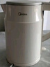 美的（Midea）【国家补贴】电水壶热水壶 大容量家用烧水壶 双层防烫 304不锈钢无缝内胆 大功率快速烧水沸腾 1.5L 暖壶圆墩墩MK-SHM1569 实拍图