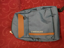威戈（WENGER）瑞士军刀15.6英寸笔记本电脑包运动双肩包背包书包男女藏青色 实拍图