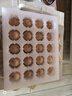 九華粮品Omega3有机富硒鸡蛋20枚  净重1.68斤 礼盒 实拍图