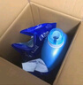 蓝月亮洗衣液12斤套装：亮白增艳薰衣草3kg瓶+1kg袋*3 实拍图