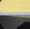 得力（deli）包胶自锁钢卷尺盒尺伸缩尺米尺25mm宽工地卷尺防割手木工尺7.5米 实拍图