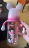 贝亲（Pigeon）PPSU迪士尼双把手奶瓶330ml LL号奶嘴 米妮印象 9月+ AA240 实拍图
