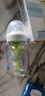 布朗博士玻璃奶瓶 0-6月新生婴儿防胀气 宽口径奶瓶套装150ml+270ml 萌兔 实拍图