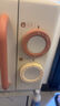 美的（Midea）快捷微波炉 家用小型 360°转盘加热 旋钮操控 易洁内胆（M1-L213B） 实拍图